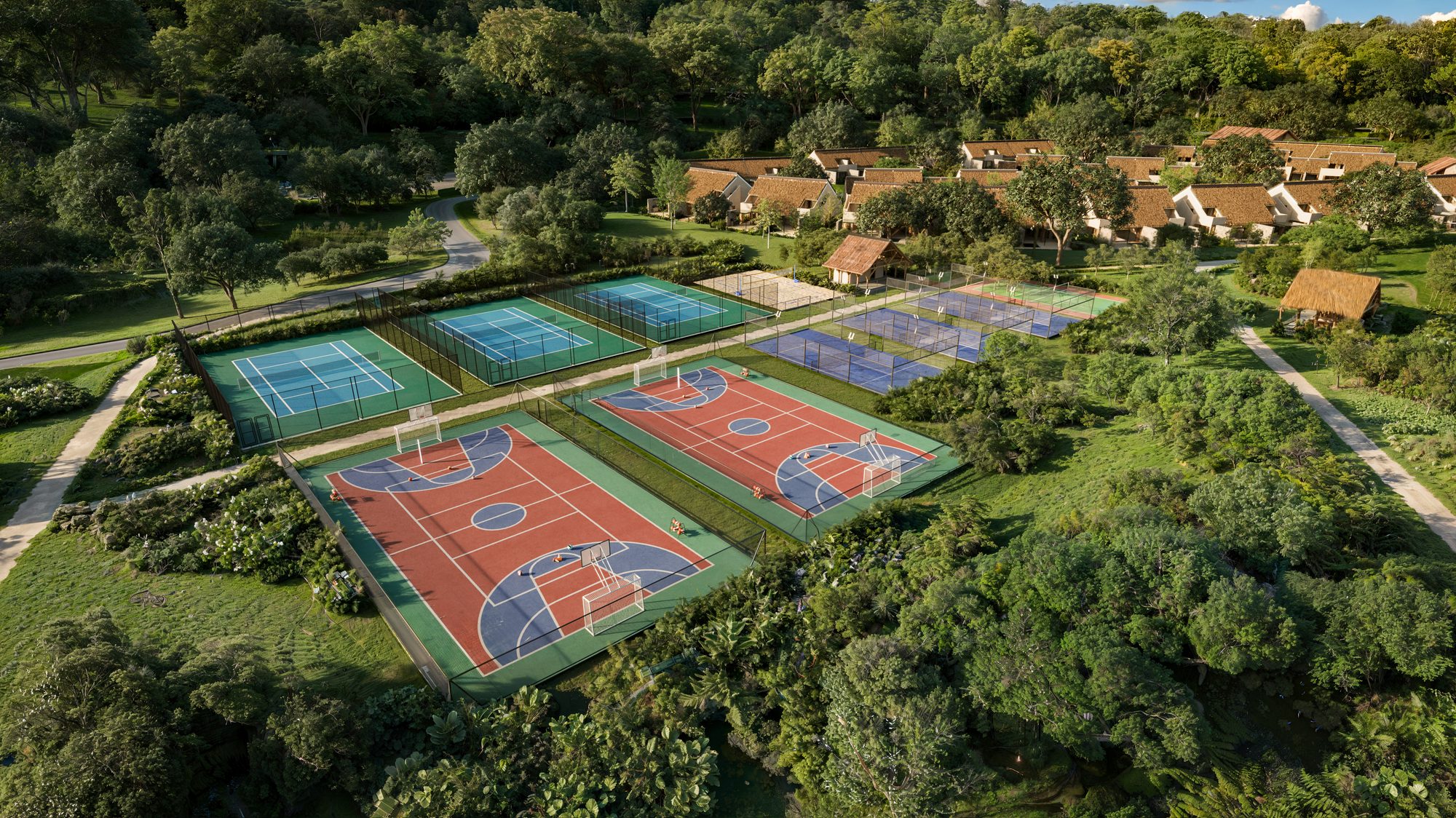 Zona deportiva